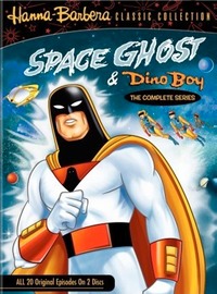 Space Ghost & Dino Boy DVD