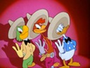 The Three Caballeros : Jose, Ponchito & Donald